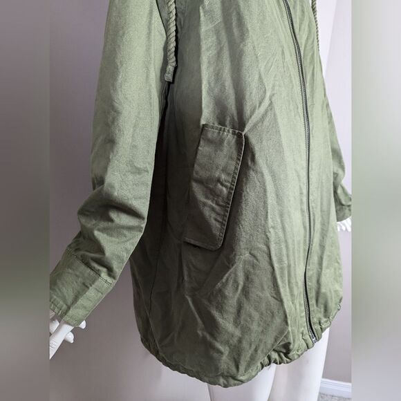 Sam Edelman Green fall spring jacket, small - Picture 5 of 8